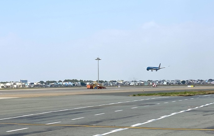 Thu hồi 14,7 ha đất làm nhà ga sân bay Tân Sơn Nhất Thu hồi 14,7 ha đất làm nhà ga sân bay Tân Sơn Nhất