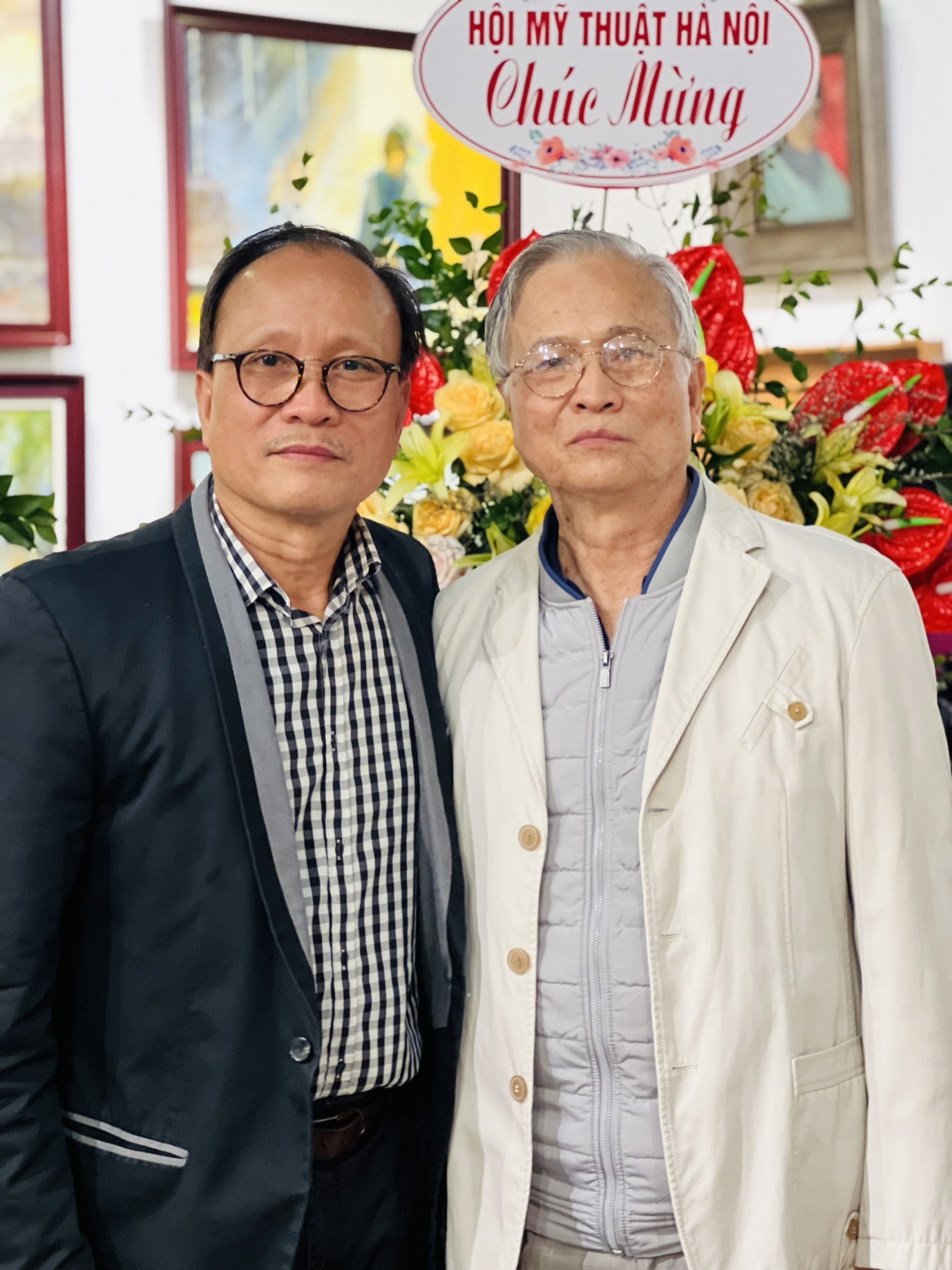 Khai mạc triển lãm mỹ thuật “Họa sĩ Trịnh Thiệp khóa Kháng chiến 1950 - 1954 và các con họa sĩ VTV Trịnh Việt - Trịnh Nam” Khai mạc triển lãm mỹ thuật “Họa sĩ Trịnh Thiệp khóa Kháng chiến 1950 - 1954 và các con họa sĩ VTV Trịnh Việt - Trịnh Nam”