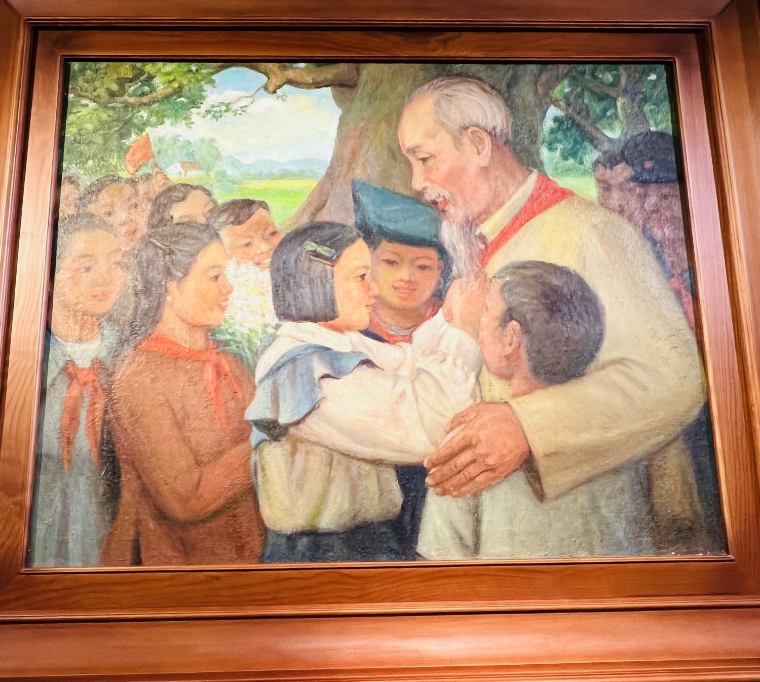 Khai mạc triển lãm mỹ thuật “Họa sĩ Trịnh Thiệp khóa Kháng chiến 1950 - 1954 và các con họa sĩ VTV Trịnh Việt - Trịnh Nam” Khai mạc triển lãm mỹ thuật “Họa sĩ Trịnh Thiệp khóa Kháng chiến 1950 - 1954 và các con họa sĩ VTV Trịnh Việt - Trịnh Nam”