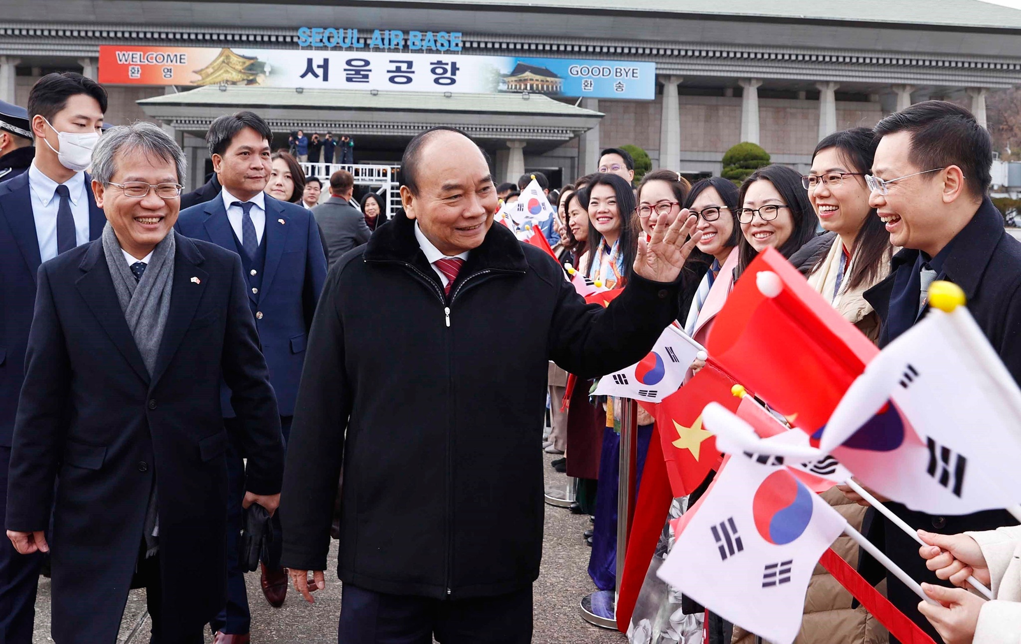Quan hệ Việt Nam - Hàn Quốc đang ở giai đoạn tốt đẹp nhất Quan hệ Việt Nam - Hàn Quốc đang ở giai đoạn tốt đẹp nhất - ảnh 1