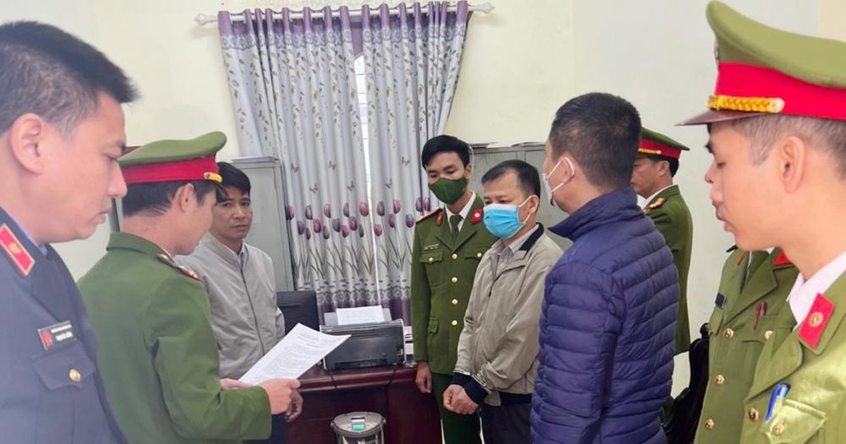 Bắc Giang: Bắt Giám đốc Chi nhánh Văn phòng đăng ký đất đai huyện Lục Ngạn