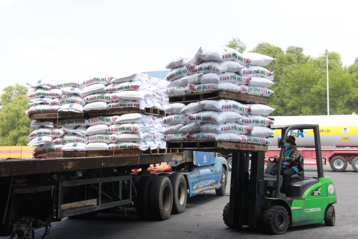 'Cú đúp' kỷ lục mới của Nhà máy Đạm Phú Mỹ - 1