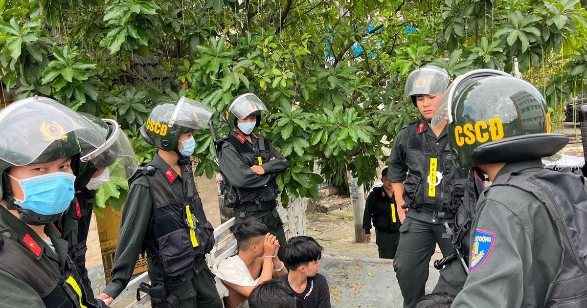 Công an Đồng Nai bắt nhóm đối tượng bắt giữ người trái pháp luật