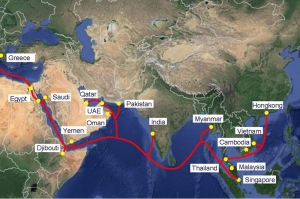Cáp biển AAE-1 lại gặp sự cố, Internet Việt Nam đi quốc tế bị ảnh hưởng
