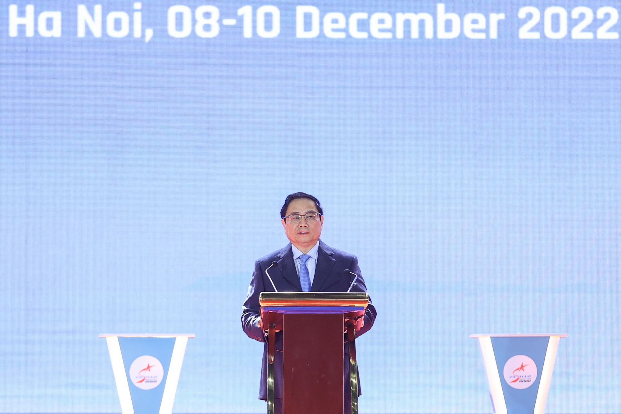 Thủ tướng Phạm Minh Chính: Chính sách quốc phòng của Việt Nam là vì hòa bình, tự vệ, vì nhân dân - Ảnh 3.