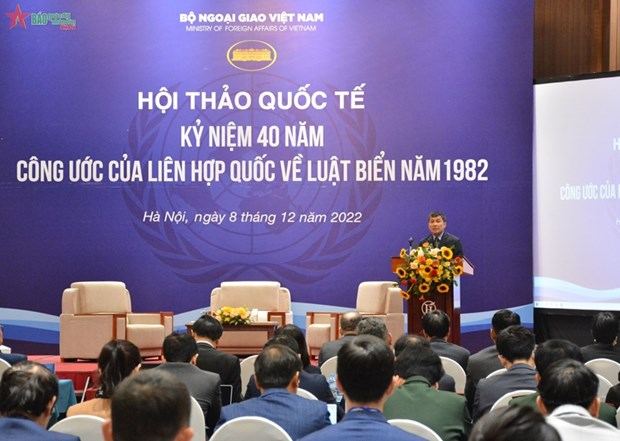 Hội thảo quốc tế kỷ niệm 40 năm Công ước của Liên hợp quốc Hội thảo quốc tế kỷ niệm 40 năm Công ước của Liên hợp quốc