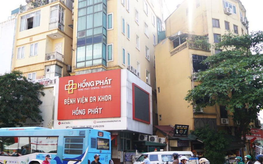 Bệnh viện đa khoa Hồng Phát bị xử phạt 49 triệu đồng
