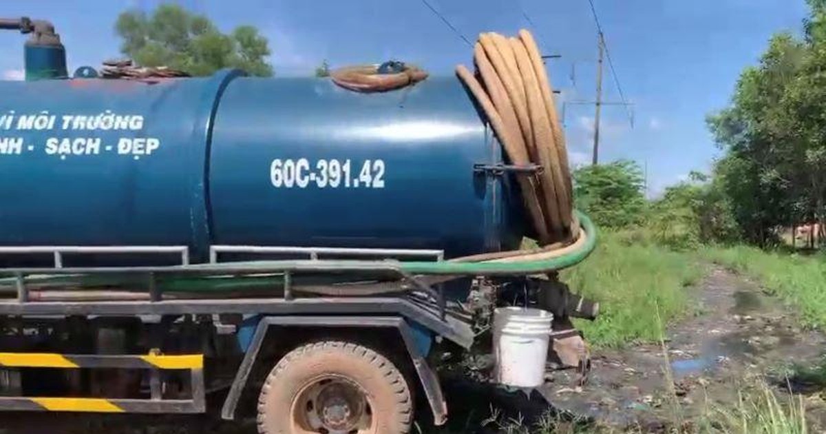 Đổ trộm hàng nghìn tấn chất thải chưa qua xử lý tại Đồng Nai