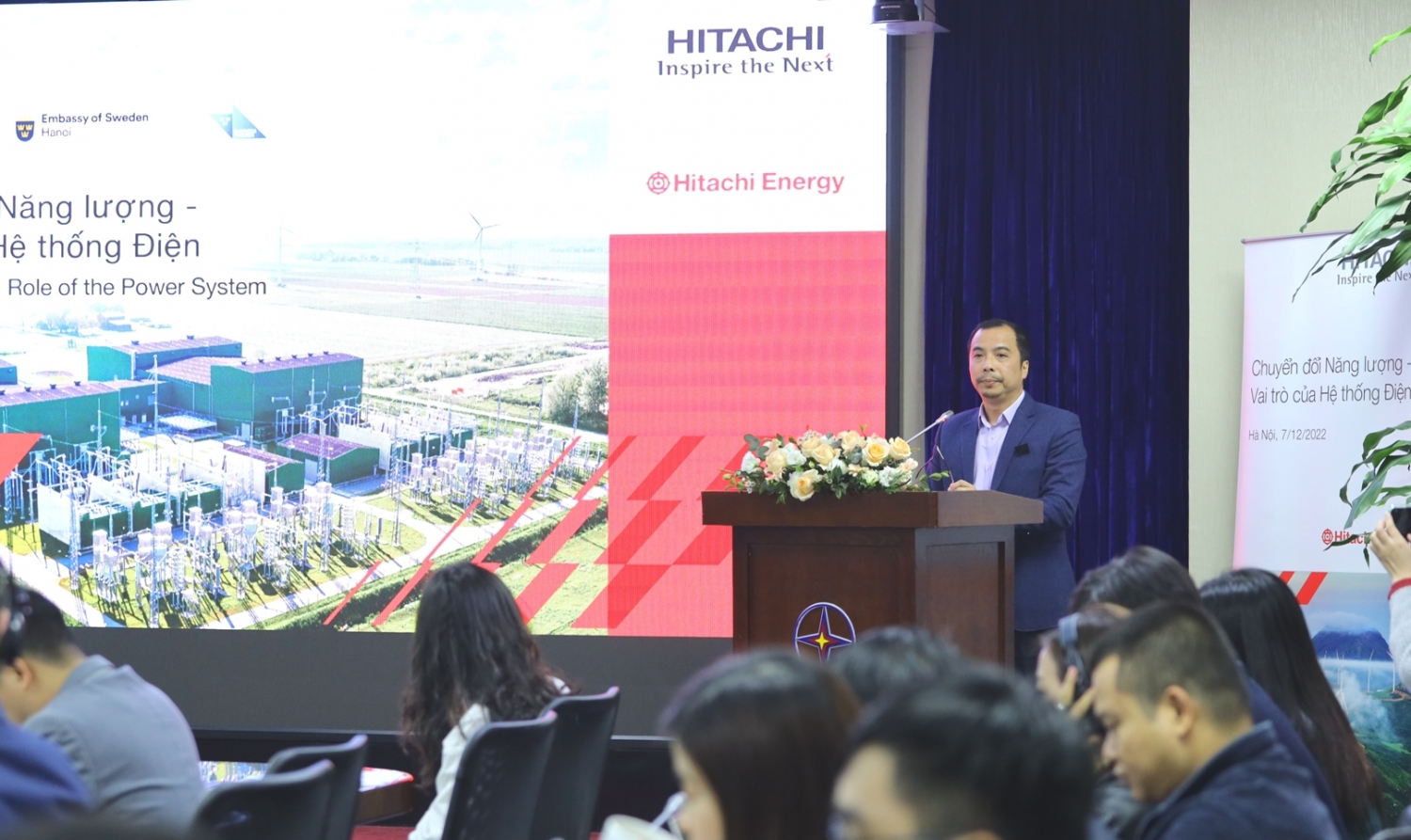 Chuyển dịch năng lượng - Vai trò của hệ thống điện Chuyển dịch năng lượng - Vai trò của hệ thống điện
