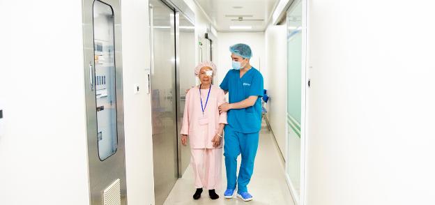 Phẫu thuật Phaco điều trị đục thuỷ tinh thể có an toàn?