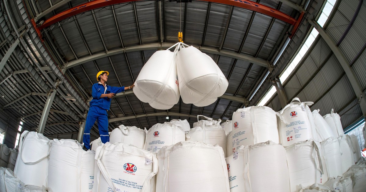 Hai dự án bauxite Tây Nguyên đạt hiệu quả kinh tế cao Hai dự án bauxite Tây Nguyên đạt hiệu quả kinh tế cao