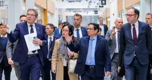 Thủ tướng thăm "thung lũng Silicon" của châu Âu, đề nghị Hà Lan hỗ trợ xây dựng Brainport tại Hà Nội