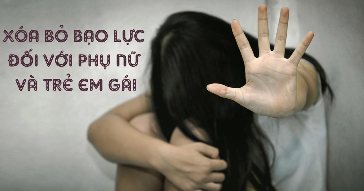 Chung tay đẩy lùi bạo lực đối với phụ nữ và trẻ em gái Chung tay đẩy lùi bạo lực đối với phụ nữ và trẻ em gái