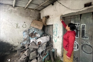 Mở rộng Quốc lộ 1A gây nứt nhà, người dân chưa được nhận đền bù