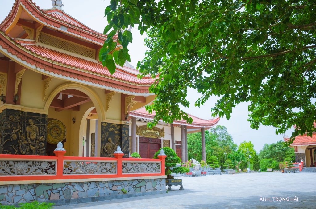 Vẻ đẹp thanh tịnh của Thiền viện Trúc Lâm Hàm Rồng (Thanh Hóa) Vẻ đẹp thanh tịnh của Thiền viện Trúc Lâm Hàm Rồng (Thanh Hóa)