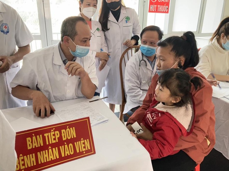 Phẫu thuật nhân đạo cho trẻ em dị tật vùng mặt ở Bắc Kạn ảnh 1