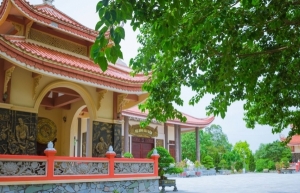 Vẻ đẹp thanh tịnh của Thiền viện Trúc Lâm Hàm Rồng (Thanh Hóa)