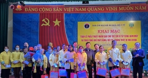 Phẫu thuật nhân đạo cho trẻ em dị tật vùng mặt ở Bắc Kạn