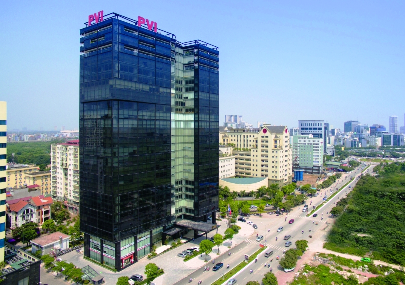 Tòa nhà PVI đạt danh công trình xây dựng sử dụng năng lượng xanh năm 2022 Tòa nhà PVI đạt danh công trình xây dựng sử dụng năng lượng xanh năm 2022