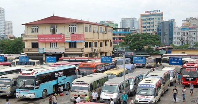 Hà Nội Tăng 300 lưu lượng xe kháchngày dịp cao điểm Tết Quý Mão 2023