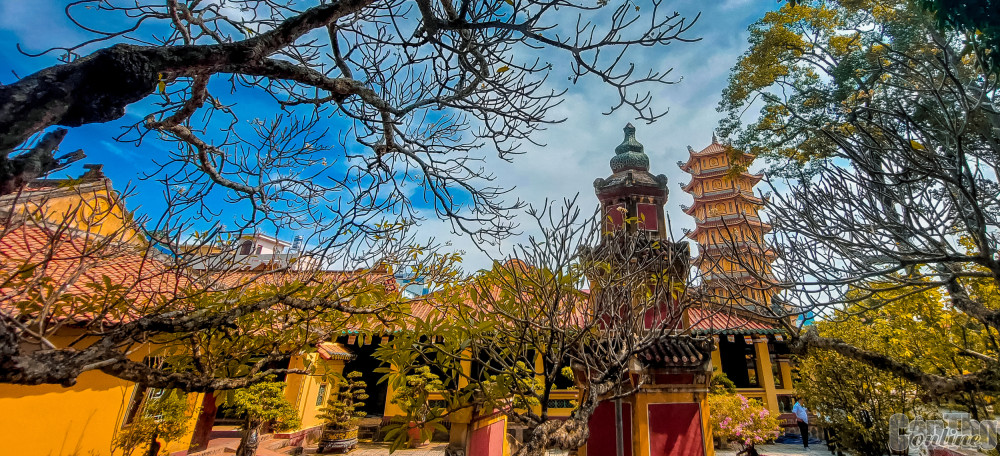 Chùa Hội Khánh - ngôi danh lam cổ tự trên đất Bình Dương