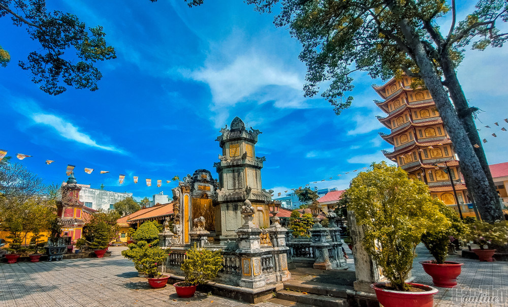 Chùa Hội Khánh - ngôi danh lam cổ tự trên đất Bình Dương