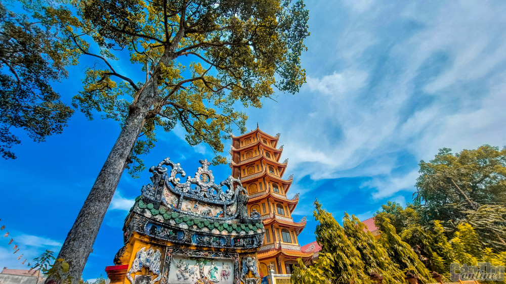 Chùa Hội Khánh - ngôi danh lam cổ tự trên đất Bình Dương