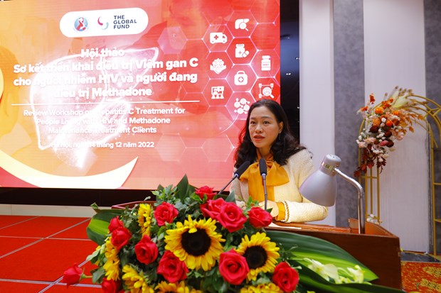 Tỷ lệ điều trị khỏi viêm gan C cho người có HIV ở Việt Nam đạt 97%