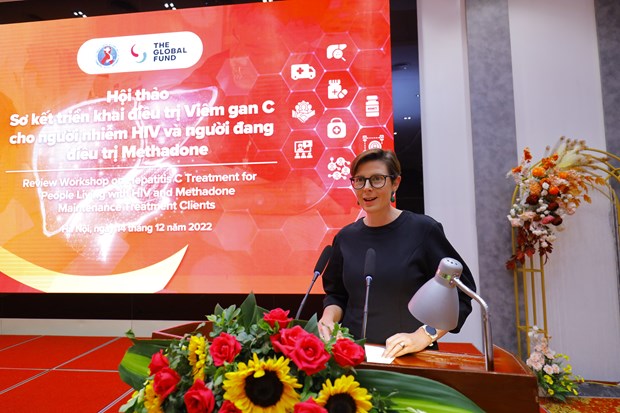 Tỷ lệ điều trị khỏi viêm gan C cho người có HIV ở Việt Nam đạt 97%