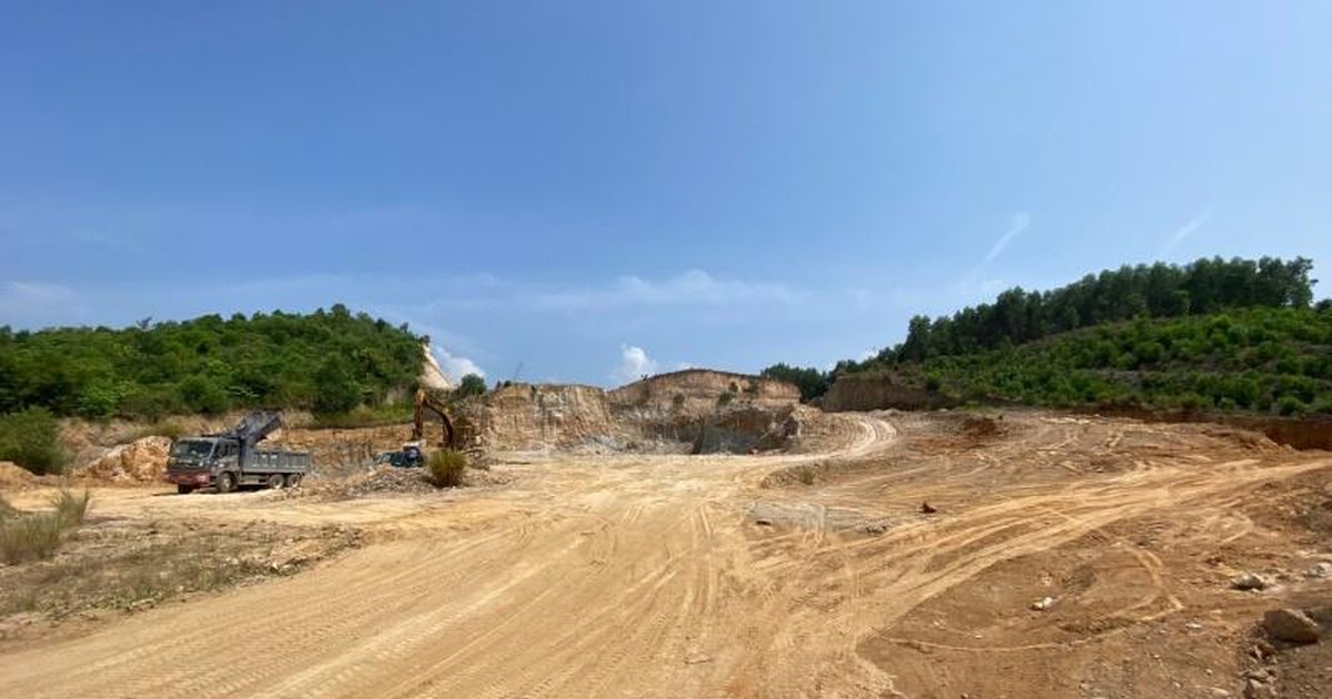 Phạt doanh nghiệp gần 1,2 tỷ đồng do vi phạm lĩnh vực đất đai, tài nguyên nước và khoáng sản