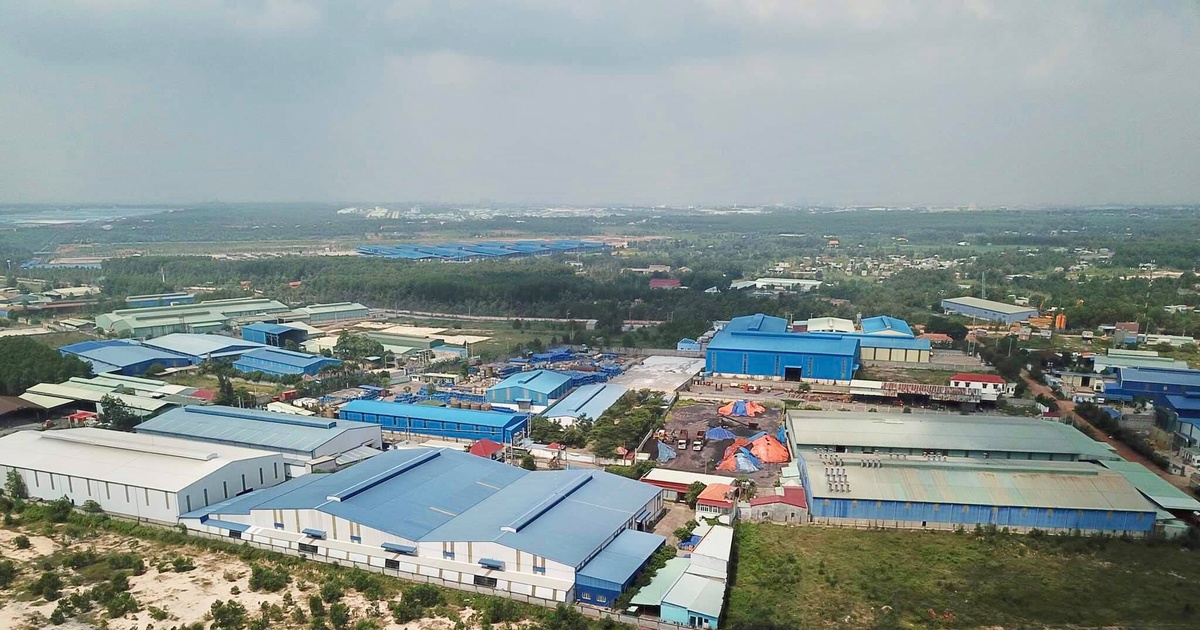 Xác minh sai phạm tại Cụm công nghiệp không phép Phước Tân với hơn 72ha ở Đồng Nai
