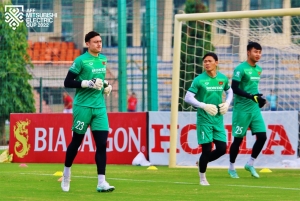 Danh sách chính thức 25 cầu thủ của đội tuyển Việt Nam tham dự AFF Cup 2022