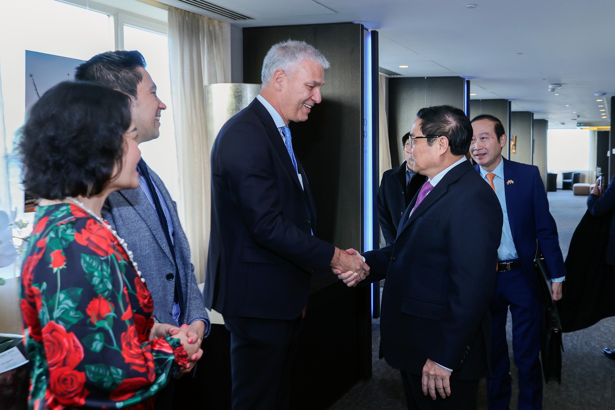 Tiếp tục là cầu nối hợp tác hiệu quả giữa Việt Nam với Bỉ và châu Âu - Ảnh 1.