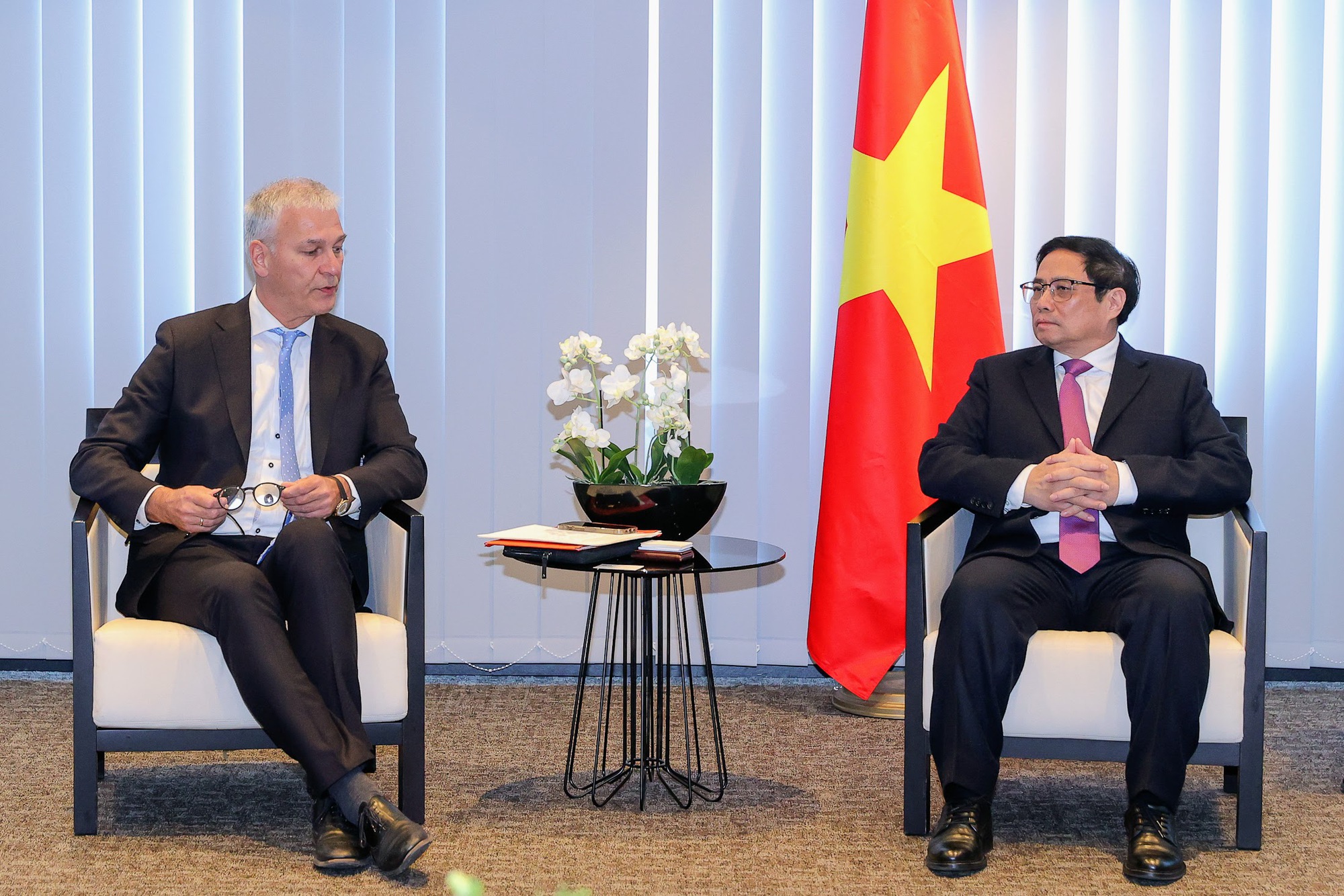 Tiếp tục là cầu nối hợp tác hiệu quả giữa Việt Nam với Bỉ và châu Âu - Ảnh 2.