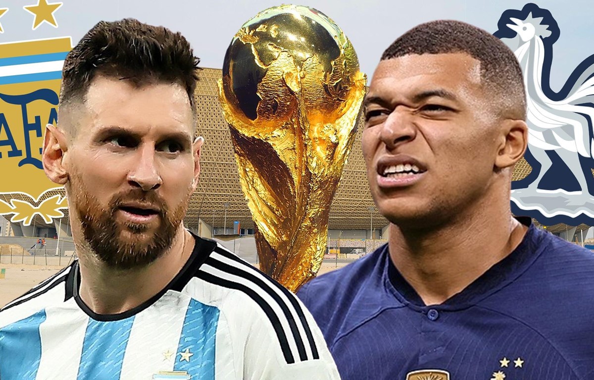 Chung kết World Cup 2022: Cuộc chiến đỉnh cao giữa Mbappe và Messi Chung kết World Cup 2022: Cuộc chiến đỉnh cao giữa Mbappe và Messi