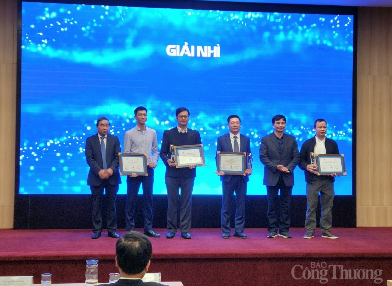 79 sản phẩm được trao giải thưởng Hiệu quả năng lượng năm 2022 79 sản phẩm được trao giải thưởng Hiệu quả năng lượng năm 2022