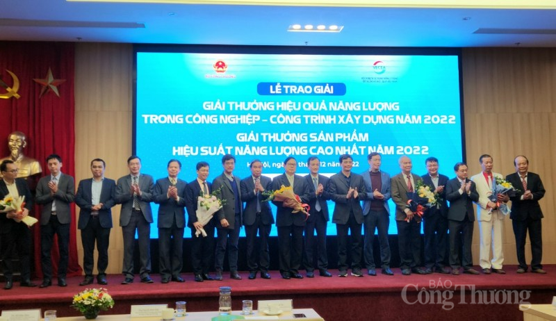 79 sản phẩm được trao giải thưởng Hiệu quả năng lượng năm 2022 79 sản phẩm được trao giải thưởng Hiệu quả năng lượng năm 2022
