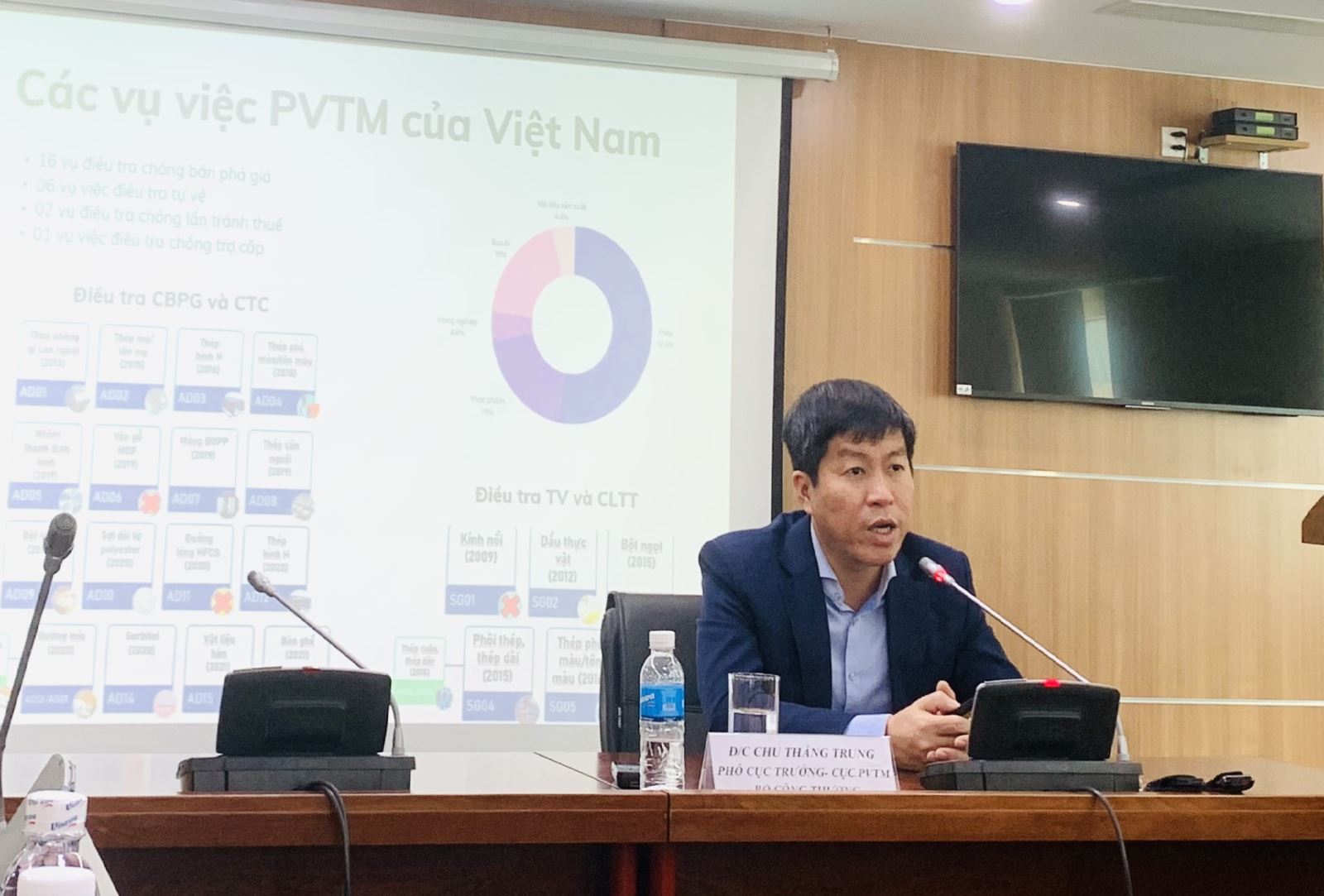 Tháo gỡ khó khăn cho doanh nghiệp xuất khẩu bị áp dụng phòng vệ thương mại Chú thích ảnh