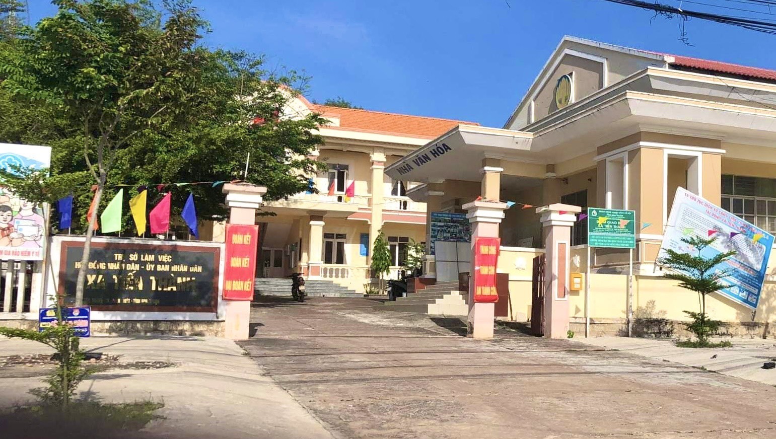 Hồ sơ điều tra - Bình Thuận: Chuyển công an điều tra vụ nâng khống công trình trụ sở xã