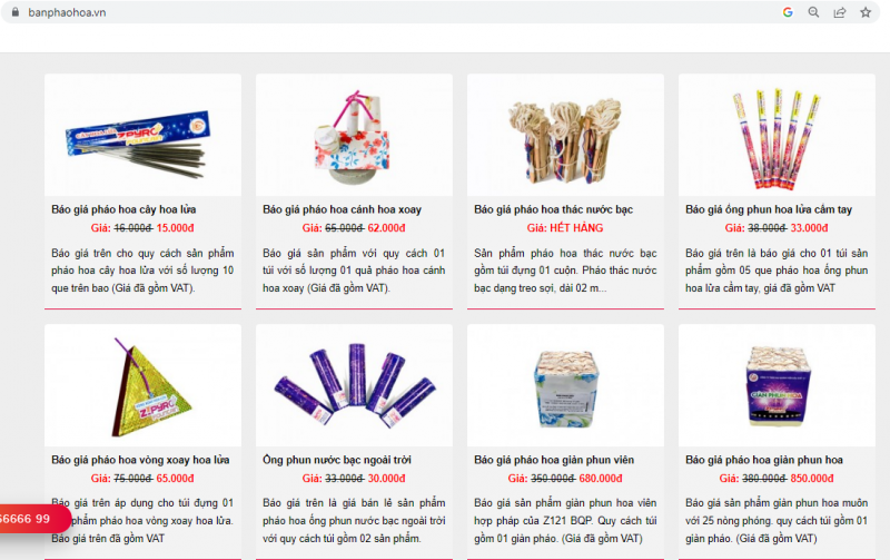 Thanh Hoá: Đại lý pháo hoa nhà máy Z121 thổi giá, có dấu hiệu sai phạm Thanh Hoá: Đại lý pháo hoa nhà máy Z121