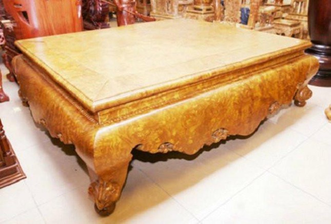 Những chiếc sập quý báu, giá tiền tỷ ở Việt Nam Những chiếc sập quý báu, giá tiền tỷ ở Việt Nam ảnh 3