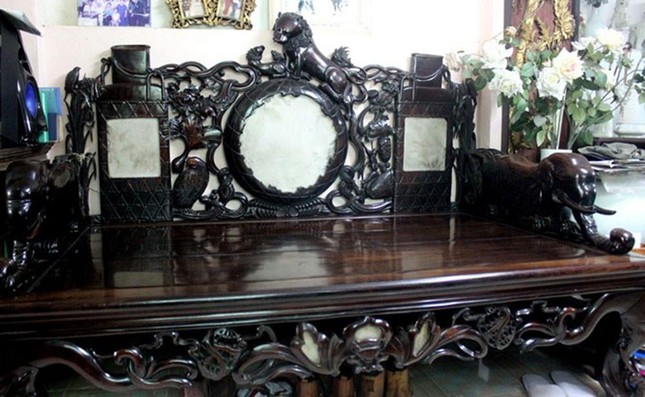 Những chiếc sập quý báu, giá tiền tỷ ở Việt Nam Những chiếc sập quý báu, giá tiền tỷ ở Việt Nam ảnh 6