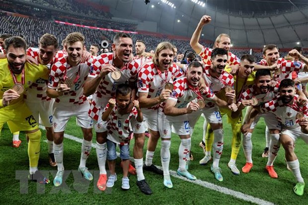Croatia đánh bại Maroc để đoạt hạng Ba tại World Cup 2022 Croatia đánh bại Maroc để đoạt hạng Ba tại World Cup 2022