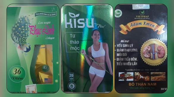 Cảnh báo loạt sản phẩm thực phẩm chức năng chứa chất cấm Cảnh báo loạt sản phẩm thực phẩm chức năng chứa chất cấm