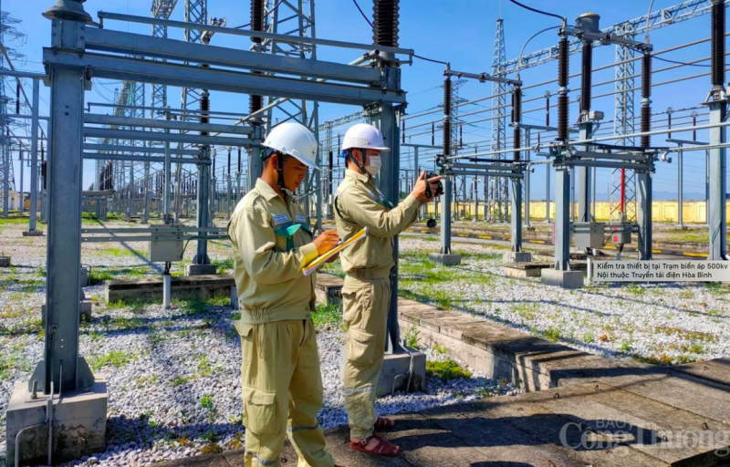 Năm 2022: EVN hoàn thành tốt nhiệm vụ cấp điện an toàn ổn định Năm 2022: EVN hoàn thành tốt nhiệm vụ cấp điện an toàn ổn định