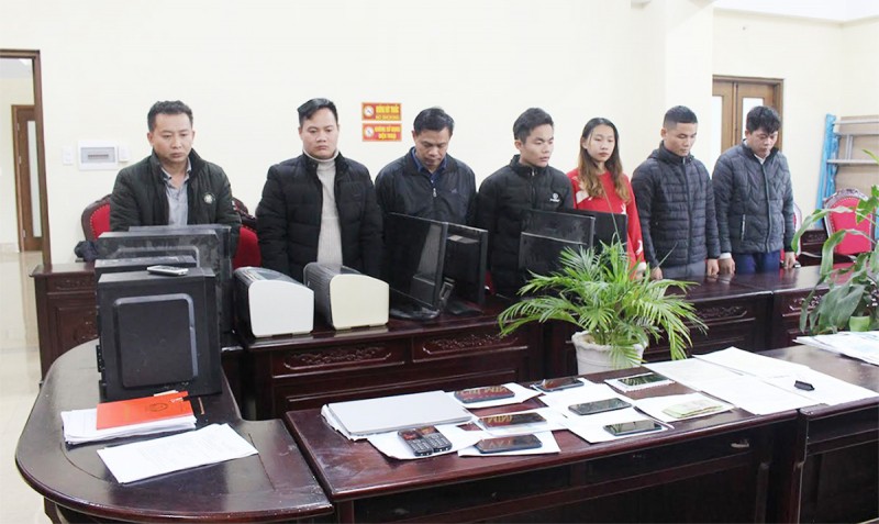 Triệt phá đường dây núp bóng công ty tài chính cho vay với lãi suất