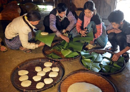 Hương vị Tết của người Mông xã Hang Kia, Pà Cò (Hòa Bình) Hương vị Tết của người Mông xã Hang Kia, Pà Cò (Hòa Bình)