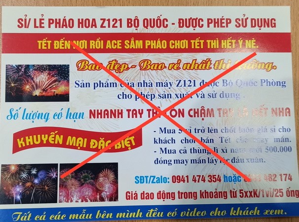 Quảng Ninh: Người dân cảnh giác, tránh bị lôi kéo vận chuyển pháo