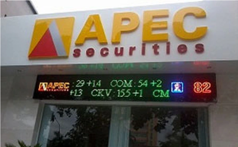 Thị giá giảm hơn 75 từ đỉnh Chứng khoán APEC APS hủy kế hoạch chào bán cổ phiếu tăng vốn