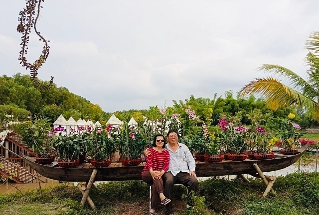 Mãn nhãn trước diện mạo mới Trà Sư - An Giang Mãn nhãn trước diện mạo mới Trà Sư - An Giang